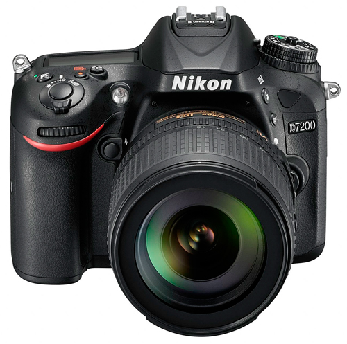 Nikon D7200 —  новая цифровая зеркальная фотокамера формата DX
