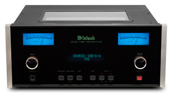 McIntosh C2500 Ламповый предусилитель - аудио удовольствие без компромиссов