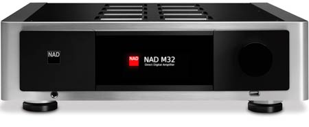 NAD анонсирует две новых модели в Master серии M32 Direct Digital Amplifier и M50.2 Digital Music Player