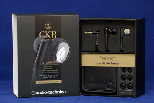 Серия CKR – совершенно новый, свежий и очень качественный звук от Audio-Technica!