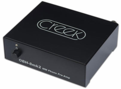 Creek Audio анонсировала выпуск нового бюджетного фонокорректора OBH-8 MK2