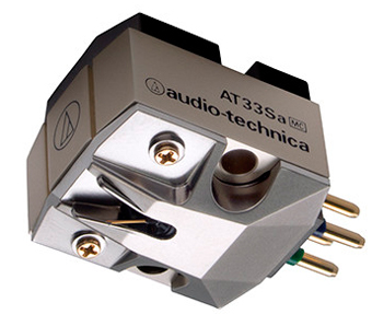 Новый уникальный картридж от Audio-Technica – AT33Sa