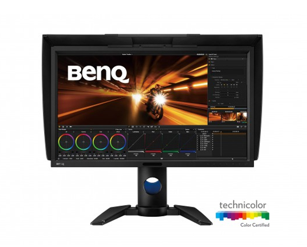 Профессиональный 27-дюймовый монитор BenQ PV270 с поддержкой DCI-P3 и Rec. 709