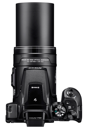 Nikon COOLPIX P900:  компактная фотокамера с 83-кратным оптическим зумом