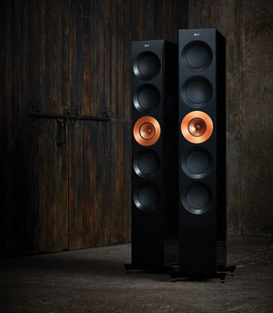 KEF Reference 5 Copper Black Foundry Edition