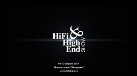 Видеоролик о выставке Hi-Fi & High End Show-2014
