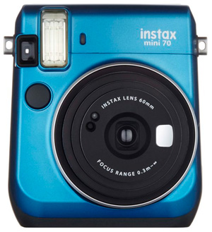 FUJIFILM представляет новую камеру моментальной печати Instax mini 70