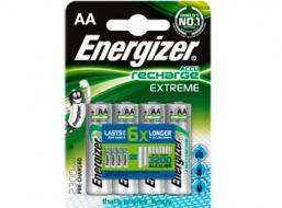 Energizer представляет улучшенные аккумуляторы