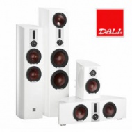 Компания DALI выпускает колонки серии EPICON в белой отделке