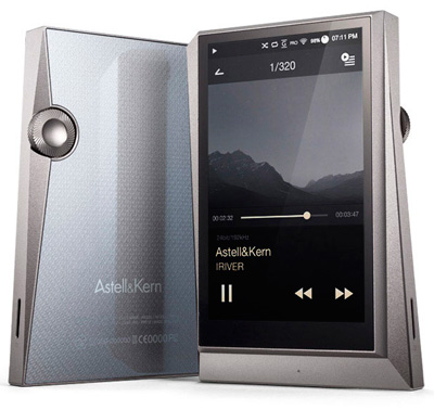 Astell&Kern выпустил новый Hi-Fi-плеер AK320
