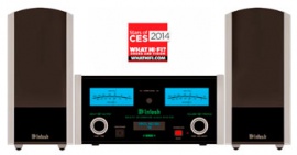 McIntosh представил три новых продукта на выставке CES 2014