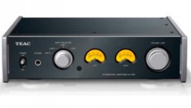 Компания TEAC дополняет семейство референсных аудио компонентов серии 501 интегрированным стерео усилителем AX-501